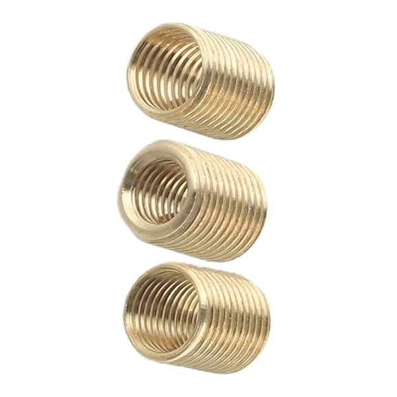 3Pcs Gear Shift Knob Thread Adapter Nut Insert Kit Thread Shift Knob Boot Retainer Adapter M10X1.5/M10*1.25/M8*1.25 Fangkenuo