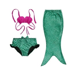 Mermaid swimsuit walmart hotsell