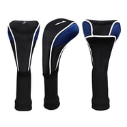 ProActive Soft-eze Iron Covers Set - 9 Piece (3-SW), Padded Protection For Golf Irons