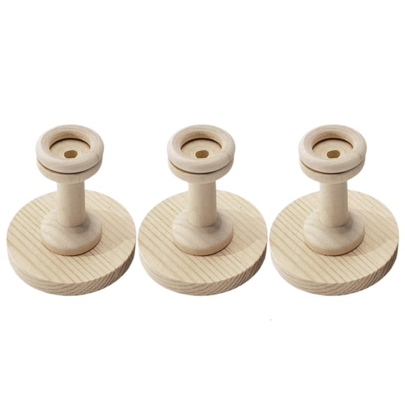 3Pcs Golf Tennis Sports Ball Storage Rack Decoration for Friend Sports Lover