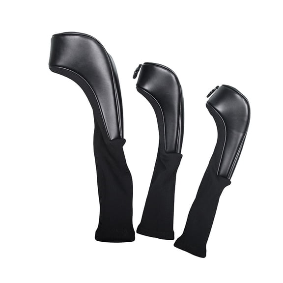 3Pcs Golfs Head Covers Golfs Covers Golfs Club Iron Headcover Golfs Club Protector Golfs Putter Protective Guard