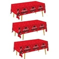thumbnail image 1 of 3Pcs Graduation Party Decorations, Gongrats Grad Tablecover for Graduation Party Supplies, 54x108inch, 1 of 7