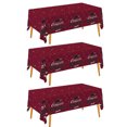 thumbnail image 1 of 3Pcs Graduation Party Decorations, Gongrats Grad Tablecover for Graduation Party Supplies, 54x108inch, 1 of 7