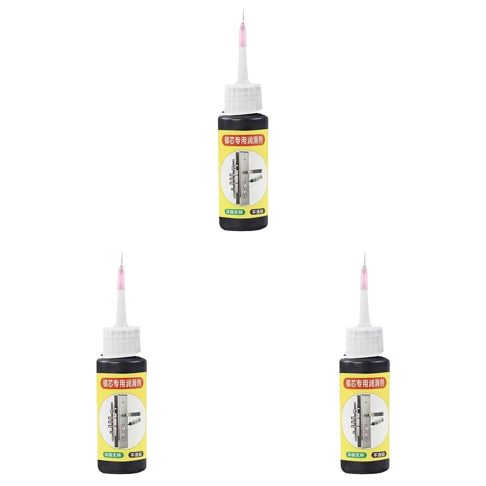 3Pcs Graphite Powder Lubricant,Door Lock Lubrication,Car Lock