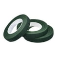 thumbnail image 1 of 3Pcs Green Painters Tape,Masking Tape,Painting Tape,Green Painters Tape - 1 cm Wide,Masking Tape - 1 cm X 55 Yards,Tape for Arts,Crafts,Painting,Labeling,Decoration,School Projects,Office,Green, 1 of 7