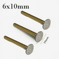 thumbnail image 1 of 3Pcs Grinding Head Mounted Points Cutter Head for Stone Jade Carving Tools 3Pcs 10mm, 1 of 9