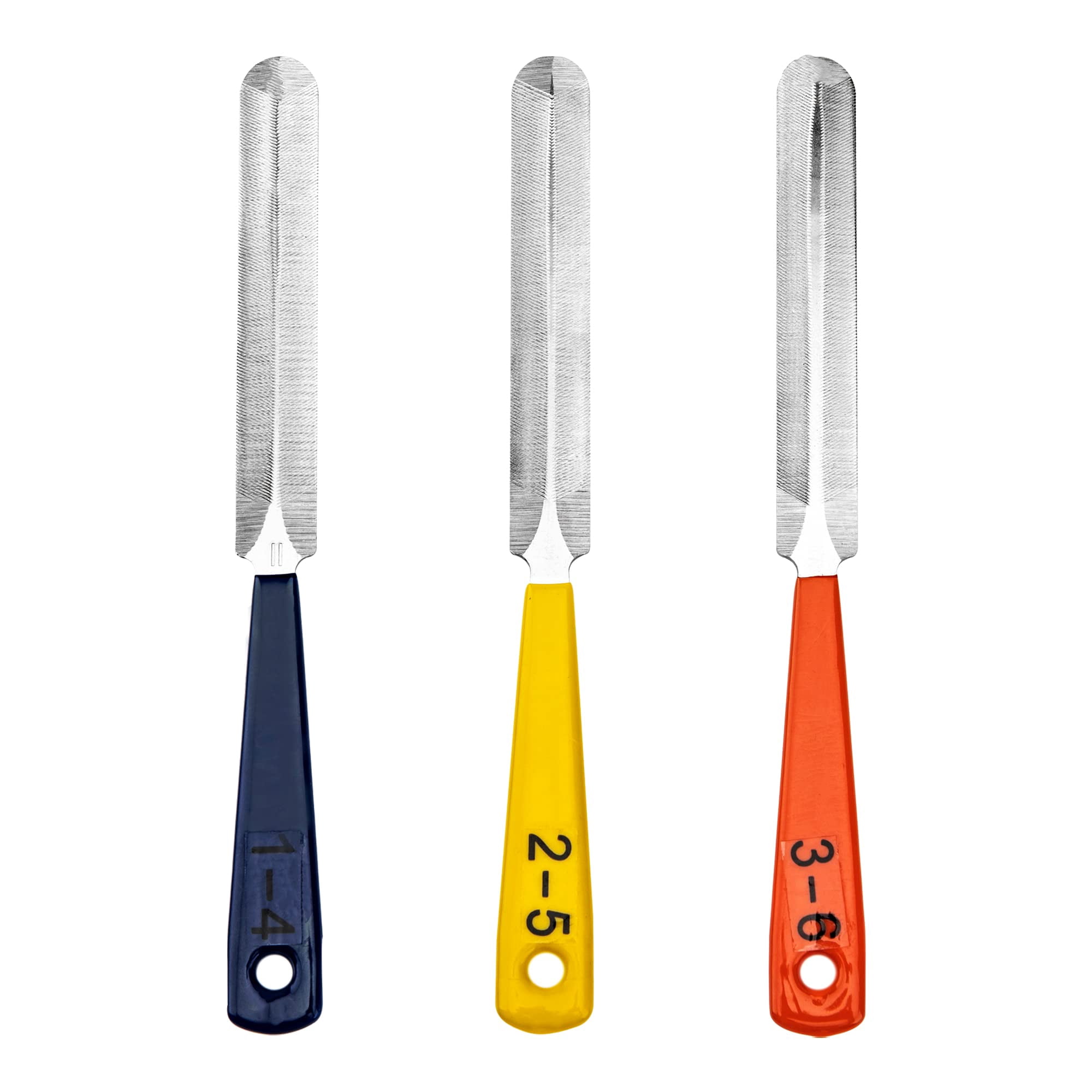 3Pcs Guitar Nut File Set Nail Puller Repair Tool Stainless Steel Guitar Fret File Compatible with Bass Mandoline Repair