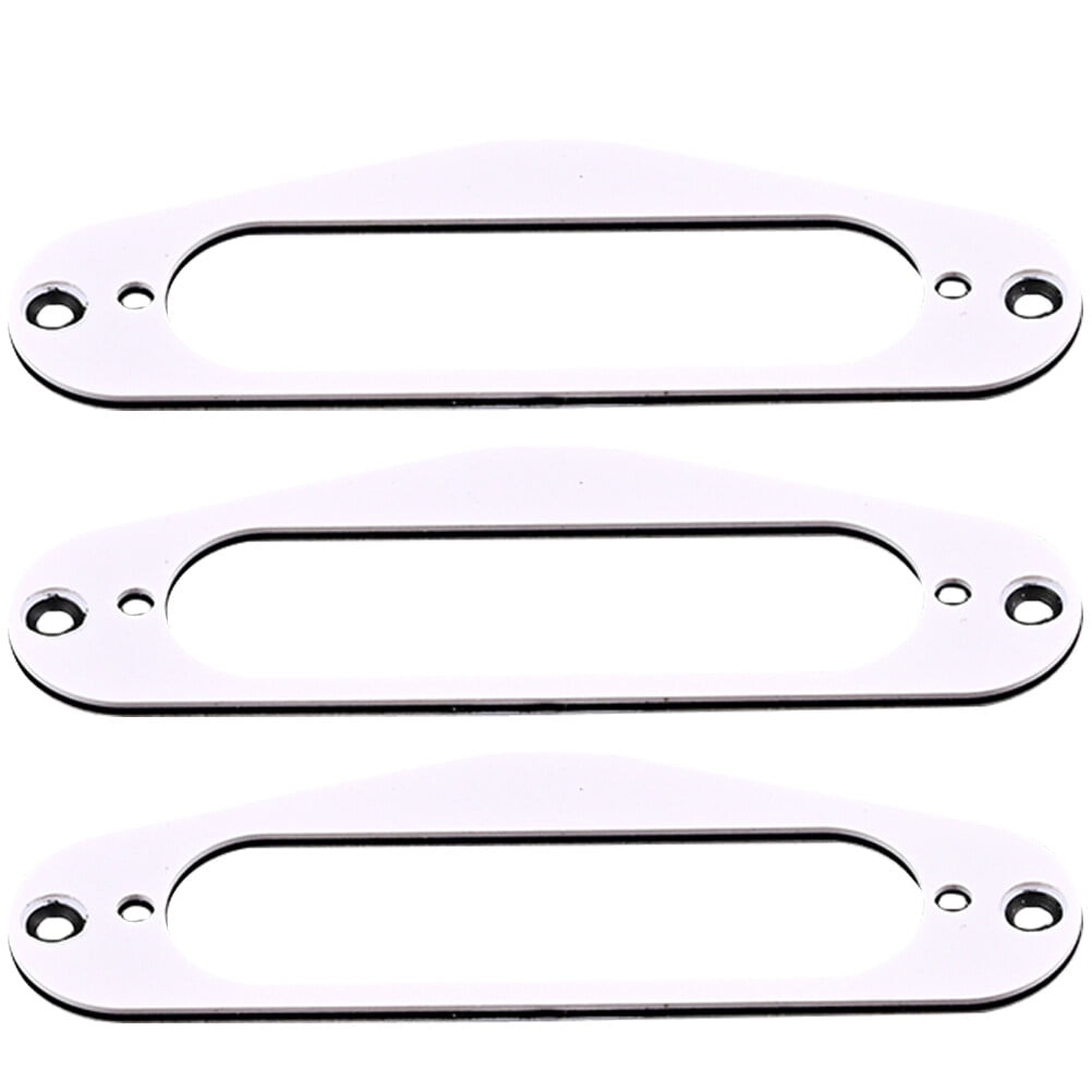 3Pcs Guitar Pickup Rings Replacement Single Coil Pickup Ring Musical ...