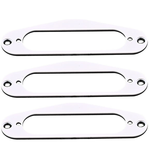 3Pcs Guitar Pickup Rings Replacement Single Coil Pickup Ring Musical Instrument Accessories