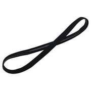 3Pcs Hair Head Band Sweatband Headband Stretch Mens Wrap Elastic Sports Thin
