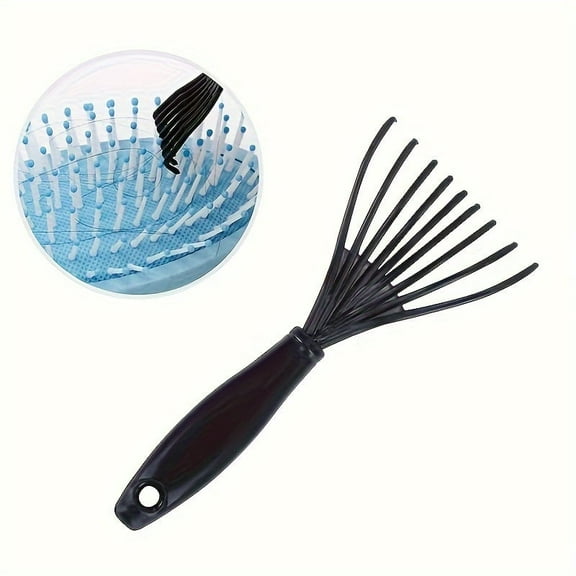 3Pcs Hair Brush Cleaner and Remover Tool - Comb for Removing Hair and Dust, Suitable for Home and Salon Use