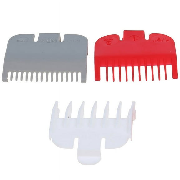 3Pcs Hair Clipper Limit Comb Cutting Guide Barber Replacement Hair Trimmer TfpWA