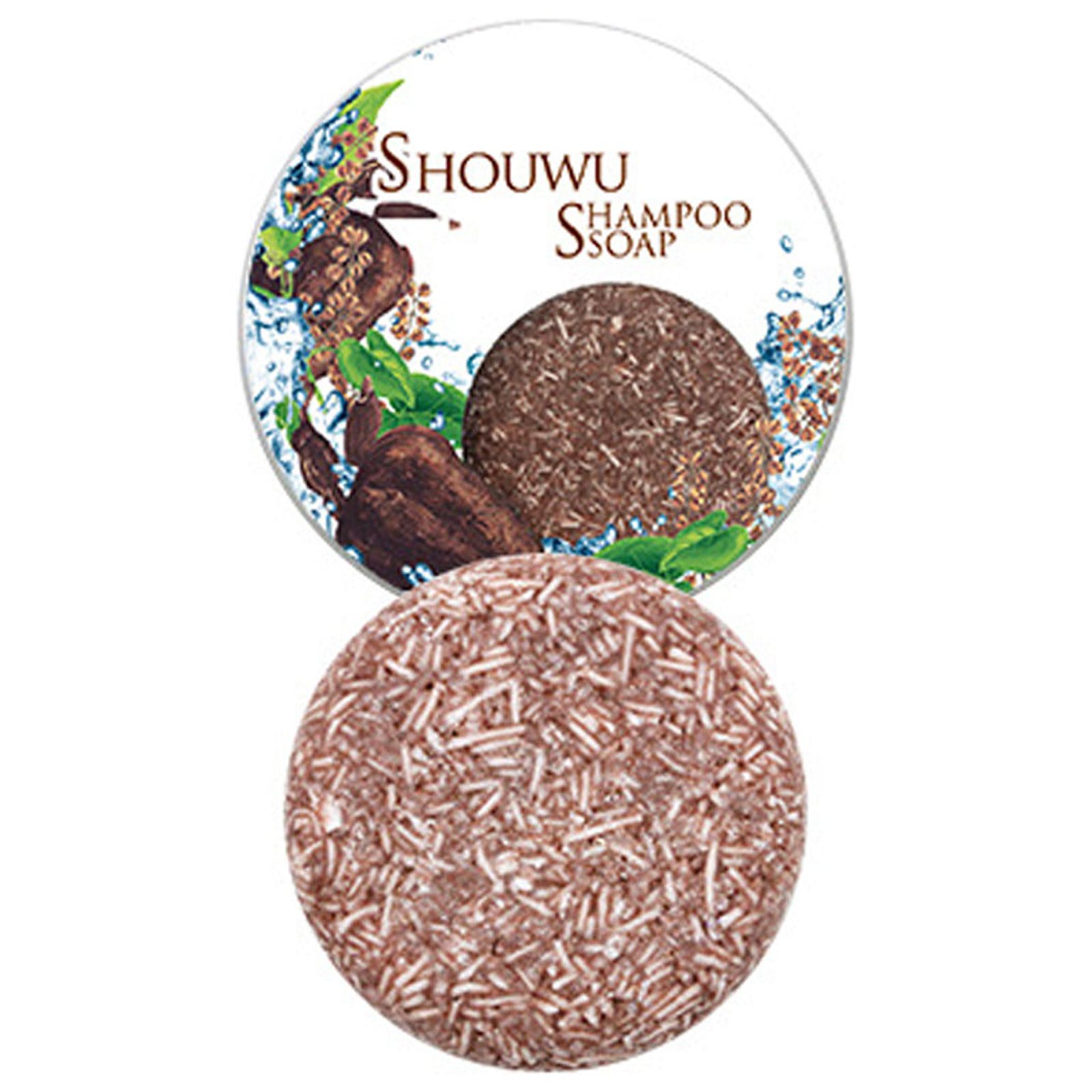 3Pcs Hair Darkening Shampoo Soap, Organic Natural Hair Darkening