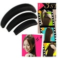 3Pcs Hair Volume Increase Puff Sponge Pad Bump Up Insert Base DIY Updo