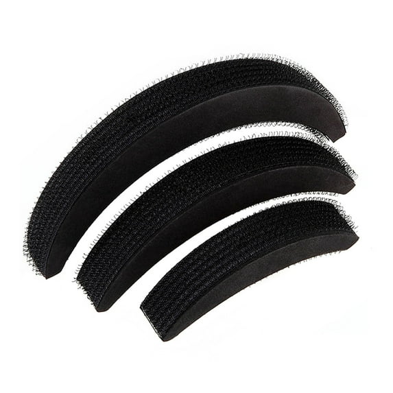 3Pcs Hair Volume Increase Puff Sponge Pad for Hair Styling