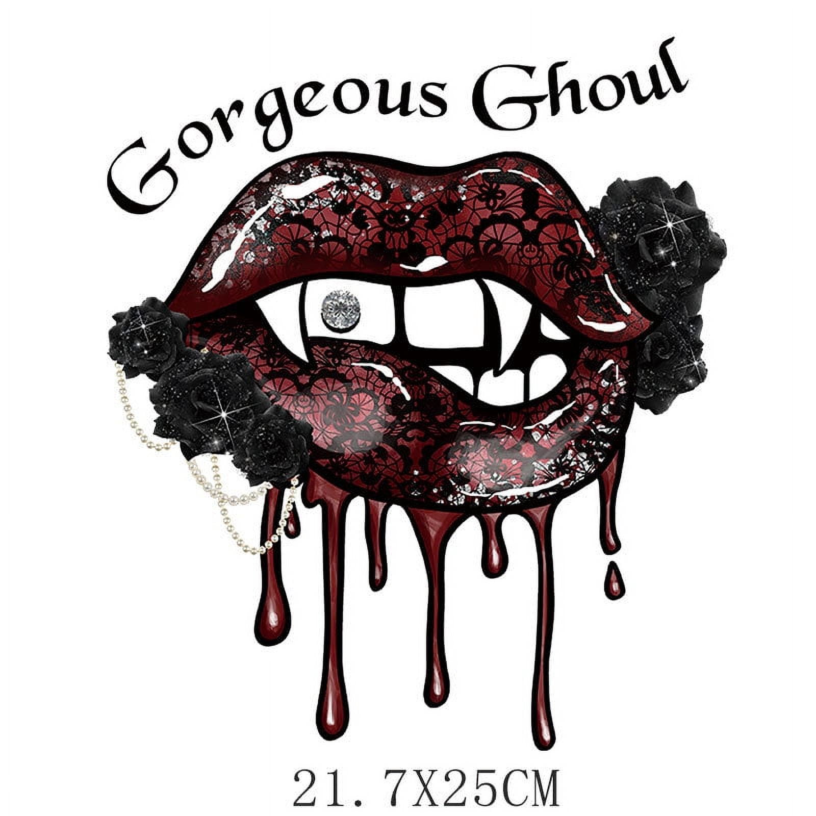 3Pcs Halloween Heat Transfer Decals Iron On Transfers Halloween Iron on