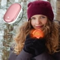 thumbnail image 1 of 3Pcs Hand Warmers Rechargeable,Electric Hand Warmer,Reusable Portable Pocket Heater USB Handwarmers,Gifts for Men,Women,Indoor,Outdoor,Hiking,Skiing,Camping,If You Love Him/Her,Warm Him/Her Up, 1 of 7