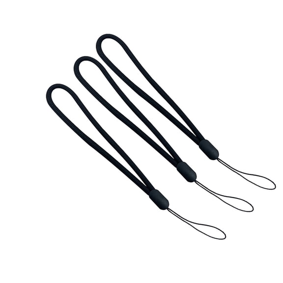 3Pcs Hand Wrist Lanyard Anti-lost Universal USB Flash Drive Keychain Hanging Rope Camera Holder