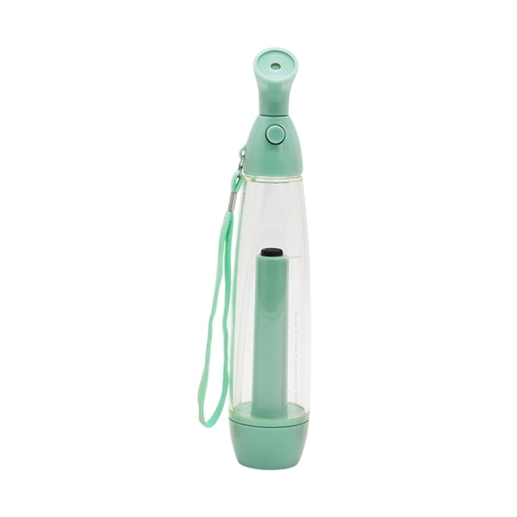 3Pcs Handheld Cooling Mist Spray Bottles - Personal Misting Pump Sprayers for Outdoor, Patio & Travel - Lightweight Water Atomizer with Finger Loop
