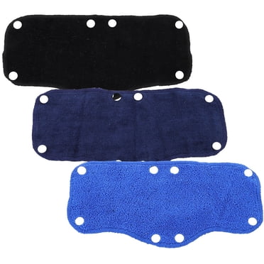 Hard Hat Sweatbands Liners - 3 Pack Cooling Replacement Inserts For Safety Helmets, Orange Washable