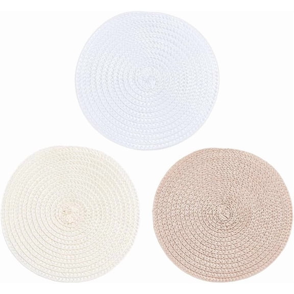 3Pcs Hat Base 3 Colors Millinery Fascinator Hat Bases Cocktail Polyester Hats Making Bases Women Sinamay Cap