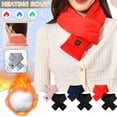 thumbnail image 1 of 3Pcs Heated USB Scarf Under $5! Kadlawus USB Heating Scarf for Cold Weather, Smart Warming Scarf, Massage Scarf for Men and Women, Outdoor, Travel, Rechargeable, Gift for Him/Her, Heated Scarf, 1 of 8