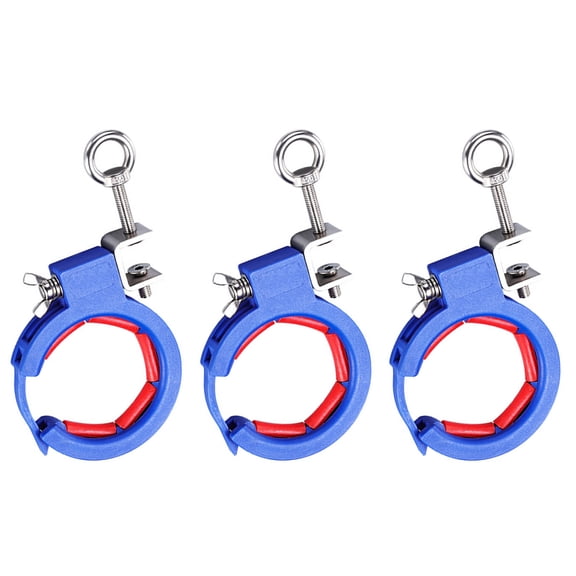 3Pcs Heavy-Duty Cable Pulley Set, Corrosion-Resistant Rollers & Easy Mount for Straight/Corner Alignment