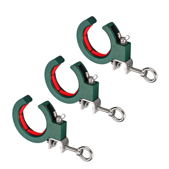 3Pcs Heavy-Duty Cable Pulley Set, Corrosion-Resistant Rollers & Easy Mount for Straight/Corner Alignment