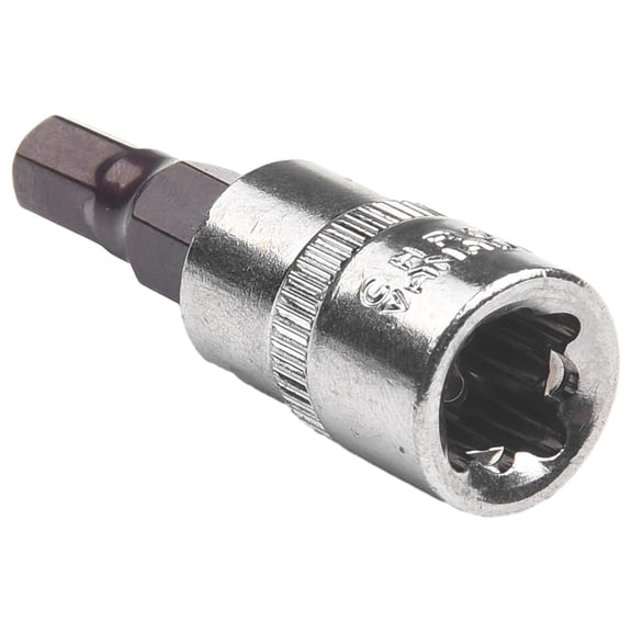 3Pcs Hex Head Screwdriver Bit 1/4 Inch Drive Socket Hand Tools H3 H4 H5 H6 H7 H8 H3 H4 H5