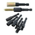 thumbnail image 1 of 3Pcs Hex Shank Socket Adapter For Insert Nuts Hanger Bolt Wrench Converter M6 M8 M10 Driver Cr-Mo Socket Adapter B Smile Home, 1 of 7