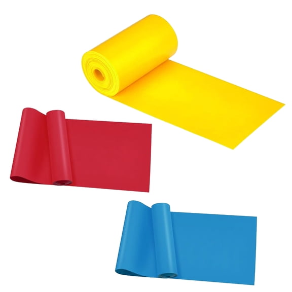 3Pcs High Elasticity Pilates Stretch Band Flexibility Pilates Training Band Pilates Stretch Band Pilates Resistance Band