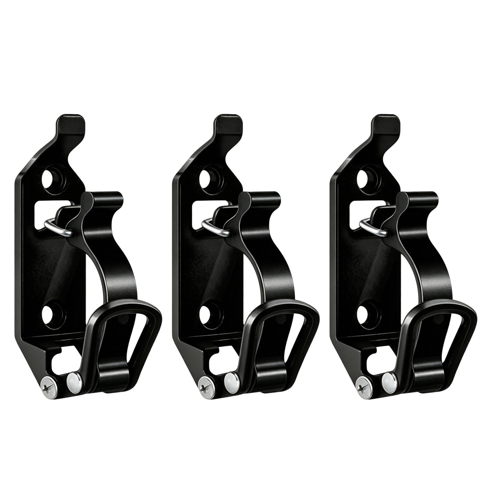 3Pcs High Strength Metal Clamps Garage Storage Bracket For Mounting On ...