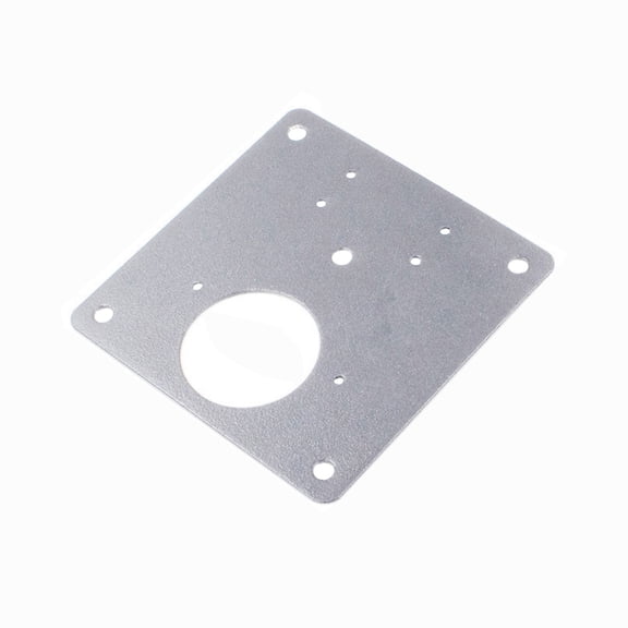 3Pcs Hinge Repair Plates High Strength Porous Positioning Rust Resistant No Deformation Strong Compatibility Hinge Repair Pads for Furniture
