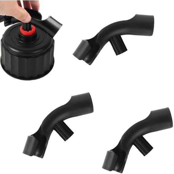 3Pcs Hose Bender for Racing Fuel Tanks,Happon Heavy-Duty Racing Fuel Jug Hose Bender for Multifarious Oil Tank Fuel Filler Hose