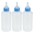3Pcs Household Pet Dog Nursing Bottles Pet Cat Feeders Pet Milk Bottles