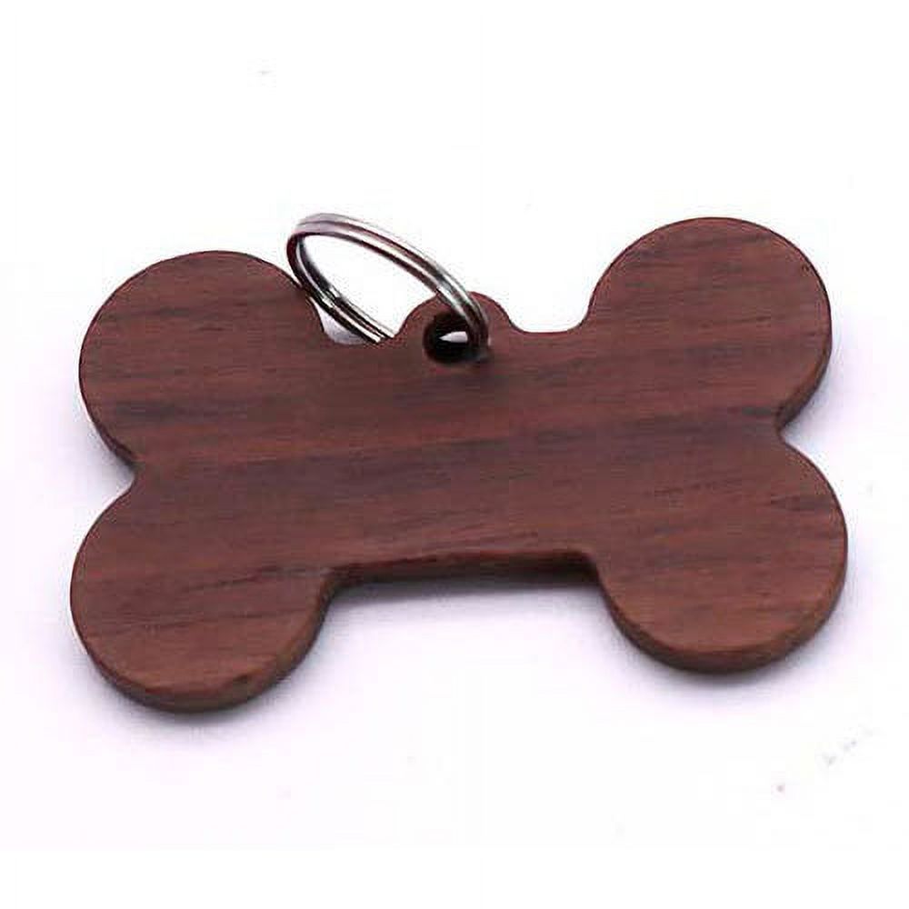 3Pcs ID Tag for Dog Cat Pet Personalized Dog Tag Dog Collar ID Tag Bone