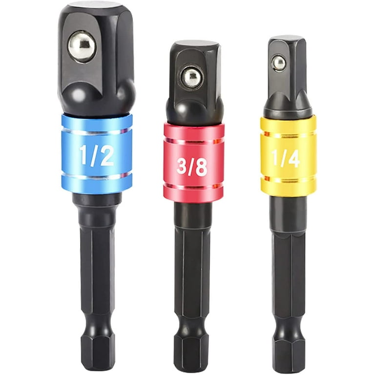 Socket drive adapter 2025 for power drill