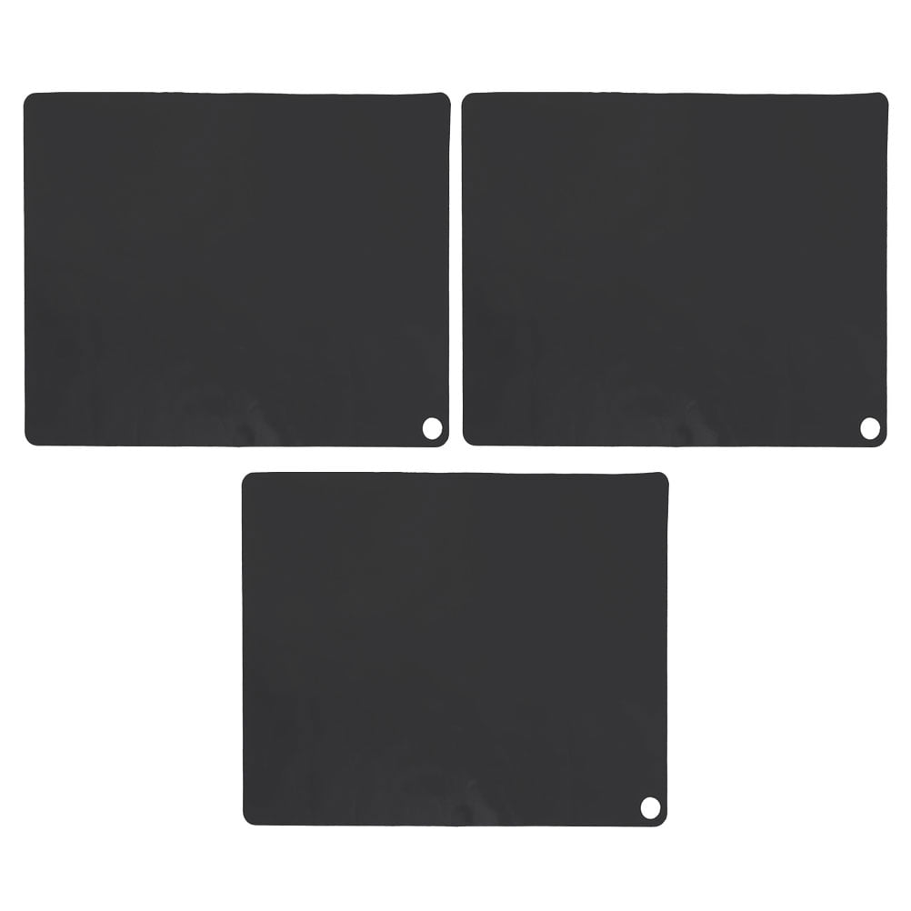 3Pcs Induction Cooker Protective Mats Silicone Cooktop Protectors
