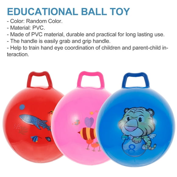 Bouncy Ball Handle Adults