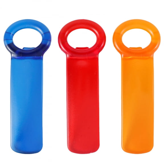 3Pcs Jar Opener Manual Jar Key with Ergonomic Handle Mini Portable Can Lid Opener Tool for Elders Children Women Weak Hands