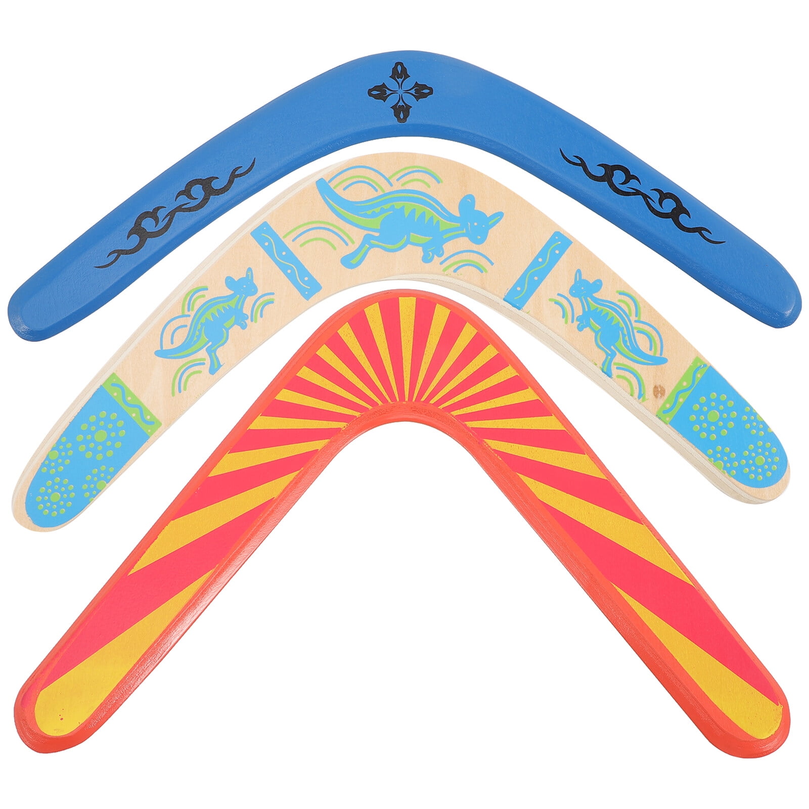 3Pcs Kids Throw And Catch Toy Kids Flying Boomerang Toy Kids Outdoor