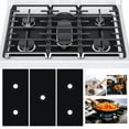 thumbnail image 1 of 3Pcs Kitchen Gas Range Stove Top Burner Cover Guard Protector Reusable Non-Stick, 1 of 1