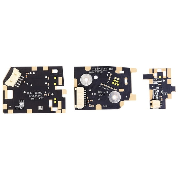 3Pcs LED Boards Headlight DRL Turn Signal Left Chips for Land Rover Range Rover Velar 2018-2021, Replaces B103682-C