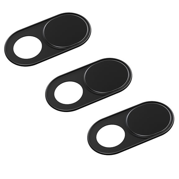 3Pcs Laptop Camera Cover Slide, Upgrade Ultra-Thin Webcam Cover Slide Compatible for Laptop Table Apple MacBook iPad Pro iMac Cell Phone,Camera Cover Slide-Protect Your Privacy Security