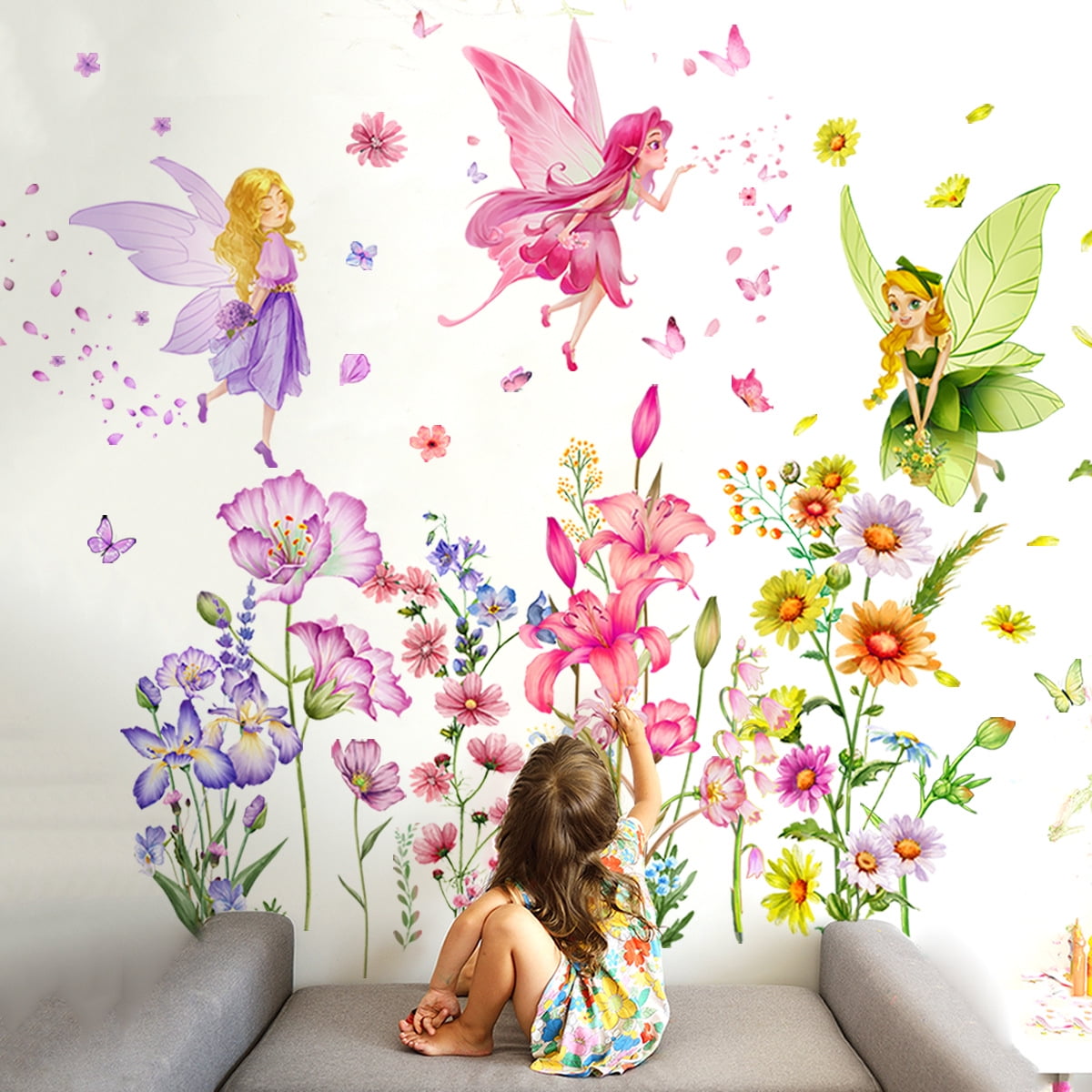 Fairy wall decal discount