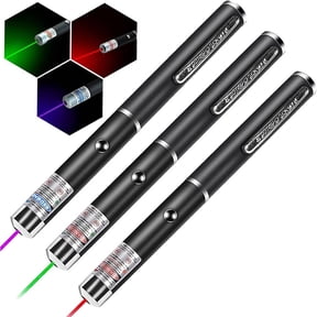3Pcs Laser Pointer for Cats and Dogs, High Power Interactive Pet Toy, Bright Laser Light Combo for Indoor Play and Exercise
