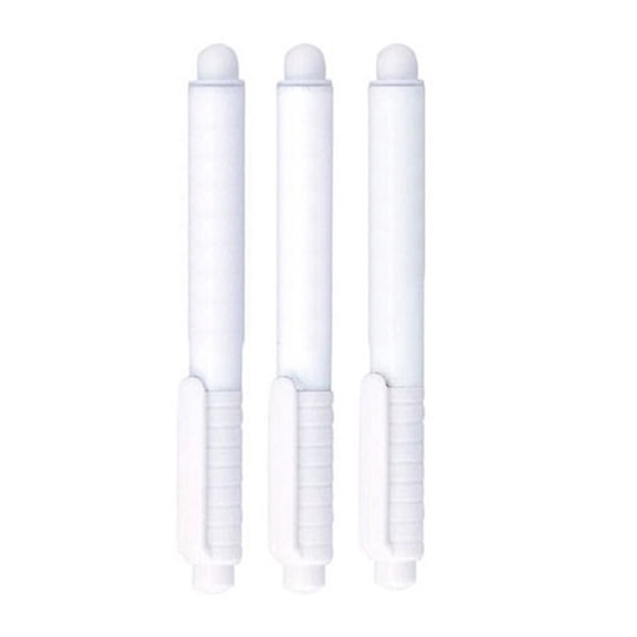 3Pcs Liquid Chalk Erasable Dust-free PVC Erasable Liquid Chalk for Study