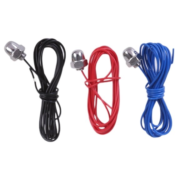 3Pcs Liquid Levels Sensors Water Levels Wire Probe Replacement Stainless Steel Water Liquid Levels Probe Enduring