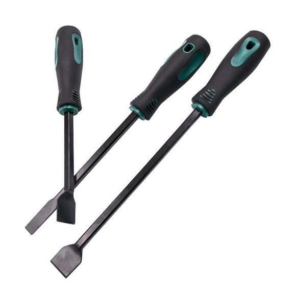 3Pcs Long Reach Scraper Gaskets Seals Carbon Removal Scrapers Set Car Cleaning Automotive Scraper Set