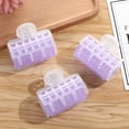 thumbnail image 1 of 3Pcs/Lot Hair Rollers Bang Roll Curler Hair Curler Plastic Self-adhesive Hair Curling Hairdressing Tool Girl Beauty Styling Tool, 1 of 7